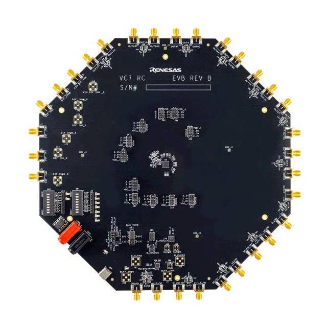 RC21012-EVB VC7 - 12 OUTPUTS - CLOCKGEN GENE