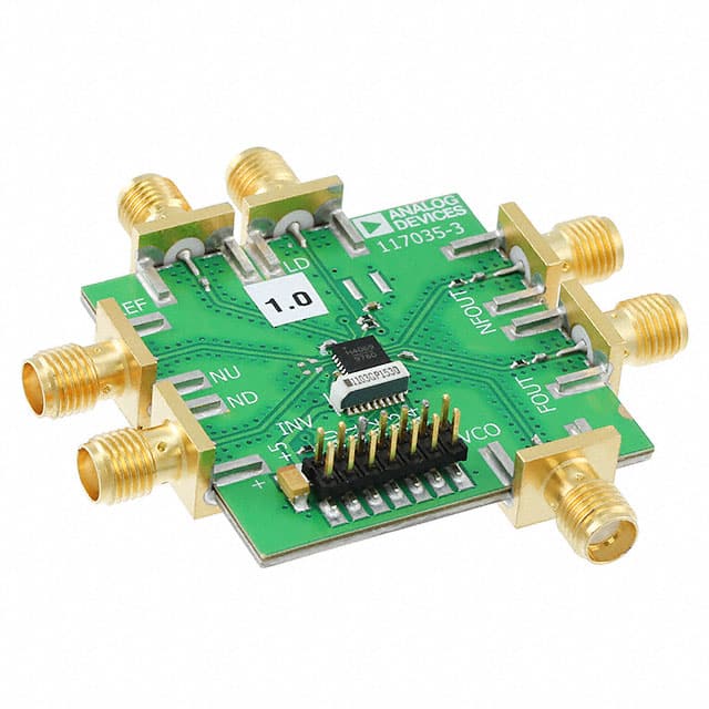 EV1HMC4069LP4 EVAL BOARD FOR HMC4069