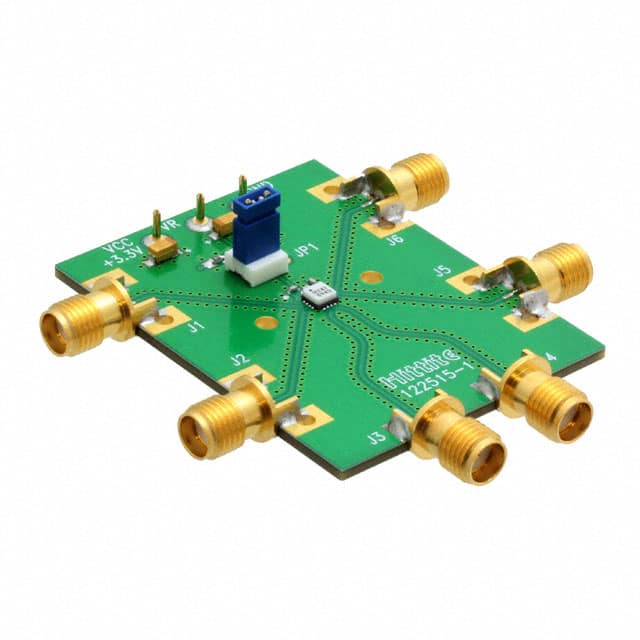 EVAL01-HMC747LC3C EVAL BOARD HMC747LC3C