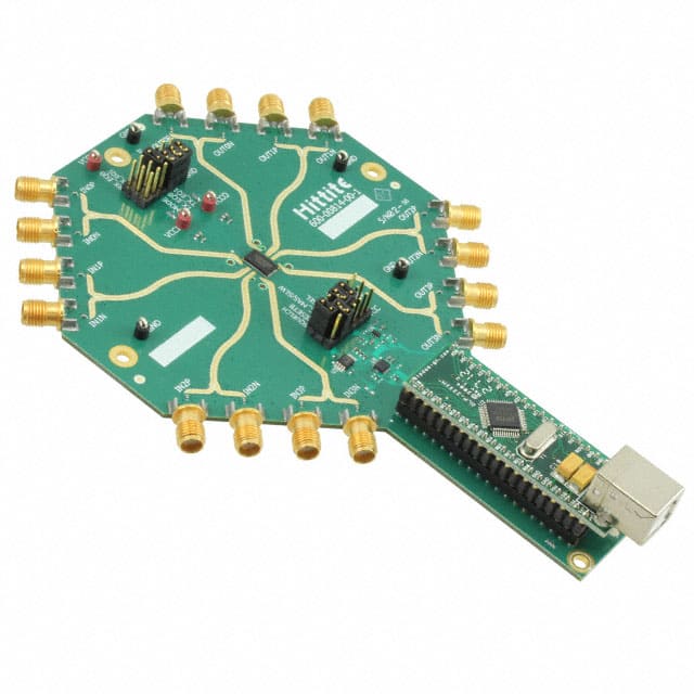 EV1HMC7545ABLP47 EVAL BOARD FOR HMC7545