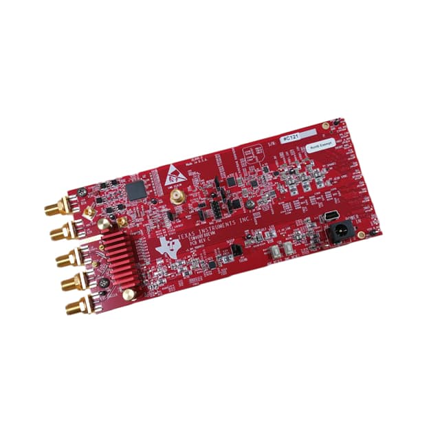 TSW40RF80EVM EVAL MODULE