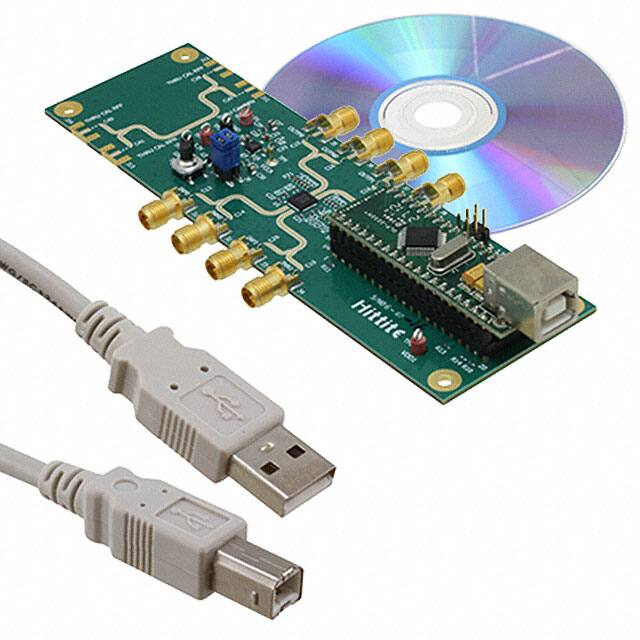 EKIT01-HMC6545LP5 EVAL BOARD HMC6545LP5