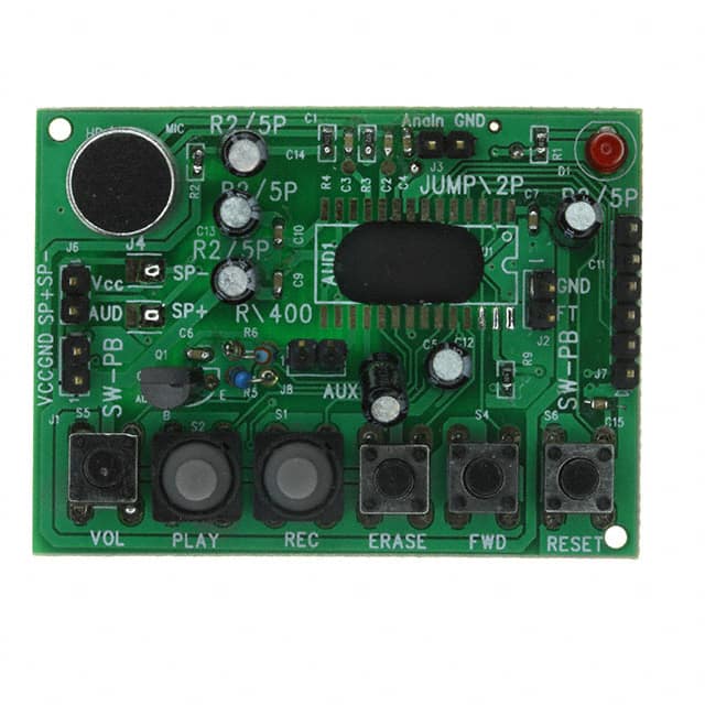 NC-ISD1730 BOARD DEMO FOR ISD1730