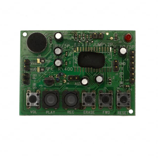NC-ISD1760 BOARD DEMO FOR ISD1760