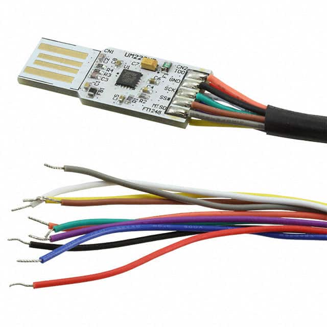 UMFT220XB-WE USB TO 4-BIT SPI/FT1248 DEVELOPM