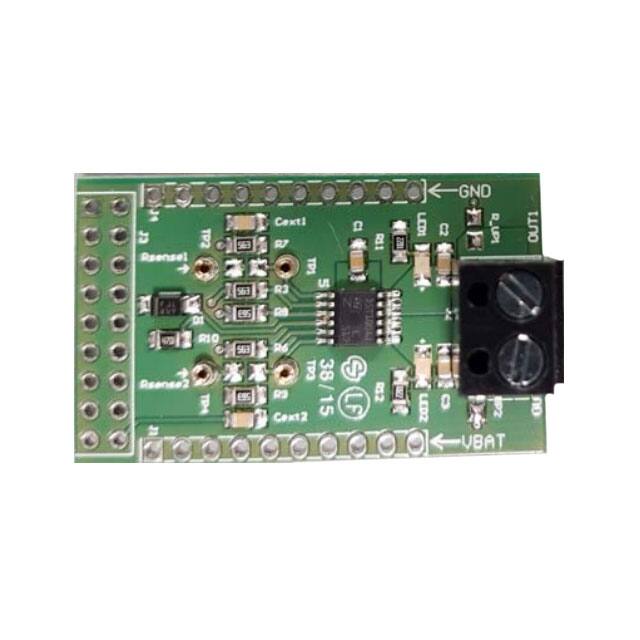 EV-VND5T100AJ BOARD EVAL FOR VND5T100AJ
