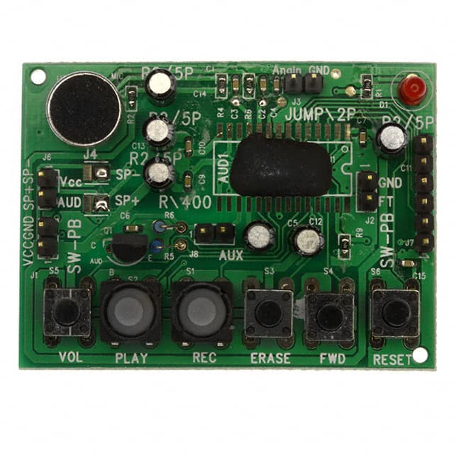 NC-ISD17150 BOARD DEMO FOR ISD17150