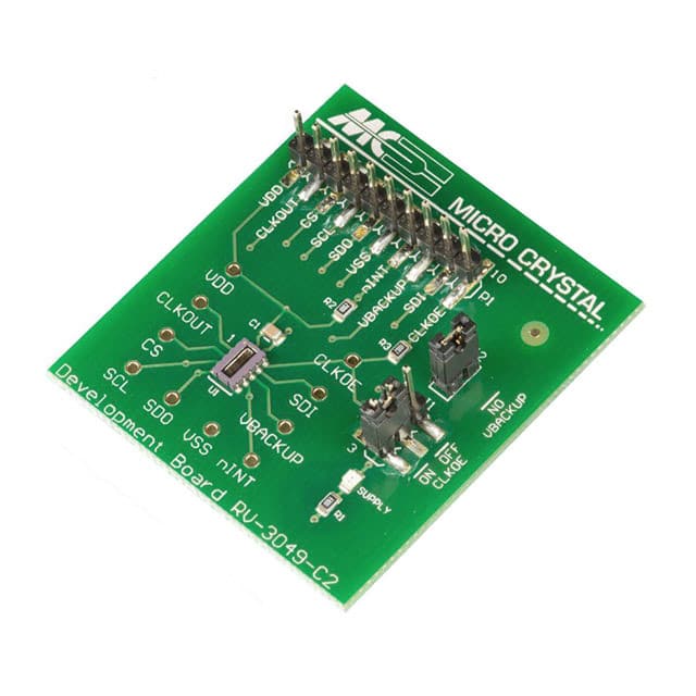 RV-3049-C2-EVALUATION-BOARD-OPTION-B RV-3049-C2 RTC EVAL BOARD