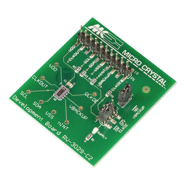 RV-3029-C2-EVALUATION-BOARD-OPTION-B RV-3029-C2 RTC EVAL BOARD