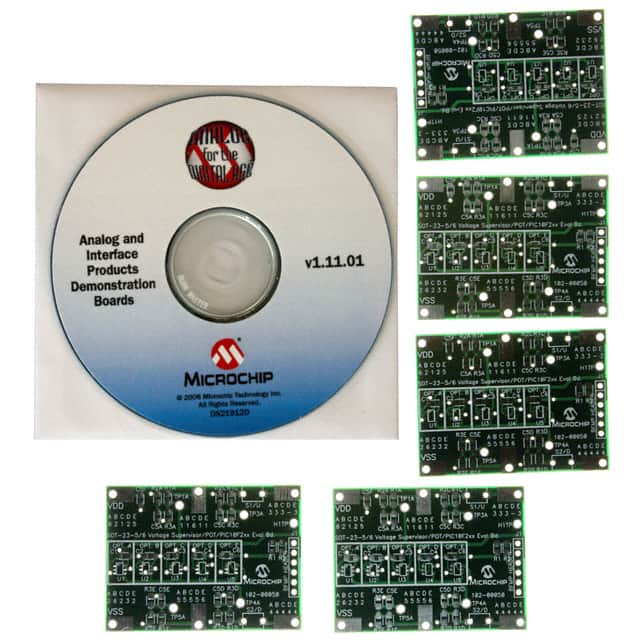 VSUPEV2 VOLTAGE SUPERVISOR BARE BRD 5PAK