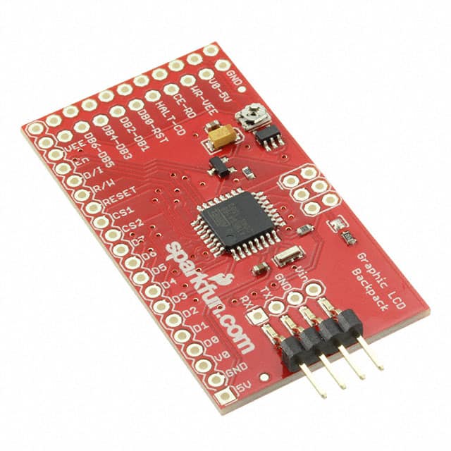 LCD-09352 SPARKFUN GRAPHIC LCD SERIAL BACK