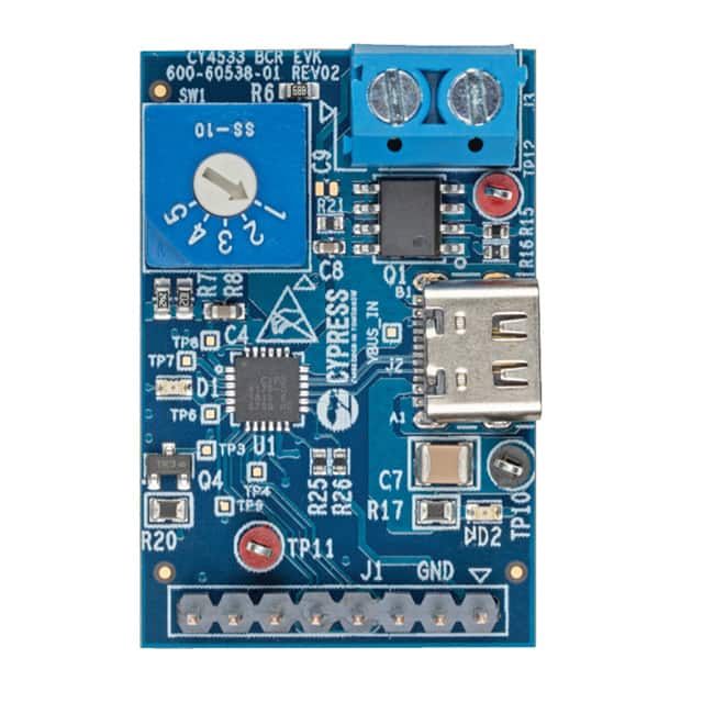CY4533 EVAL CYPD3177 TYPE-C CONTROLLER