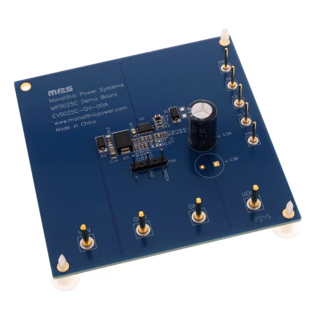 EV5025C-QV-00A EVAL BOARD FOR MP5025C