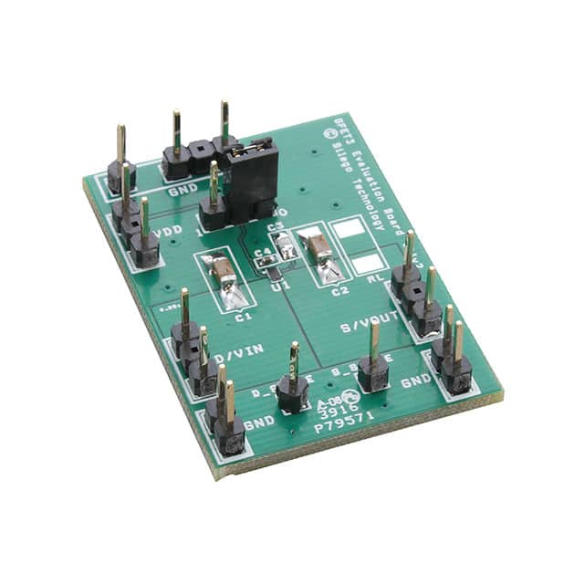 SLG59M1736C-EVB EVALUATION BOARD FOR SLG59M1736C