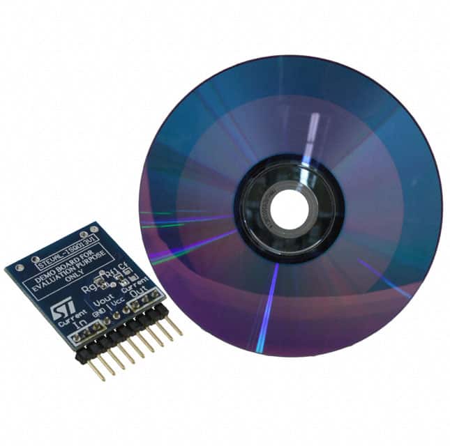 STEVAL-ISQ013V1 BOARD DEMONSTRATION TS507