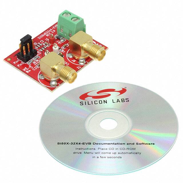 SI50X-32X4-EVB BOARD EVAL FOR SI50X 3.2X4MM
