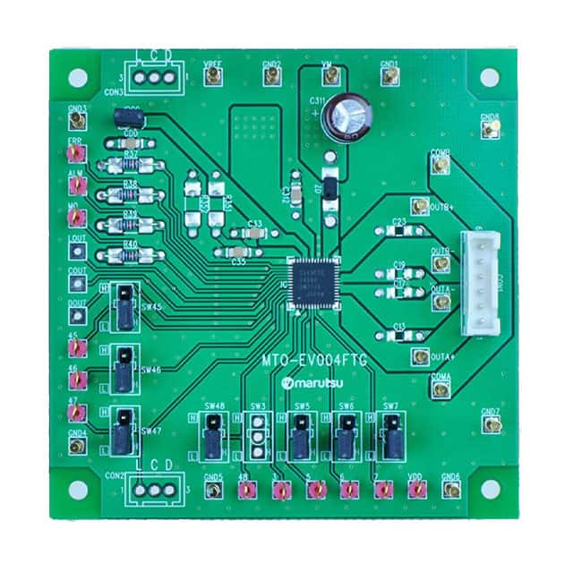 MTO-EV004(TB67S149FTG) TOSHIBA TB67S149FTG EVAL BOARD