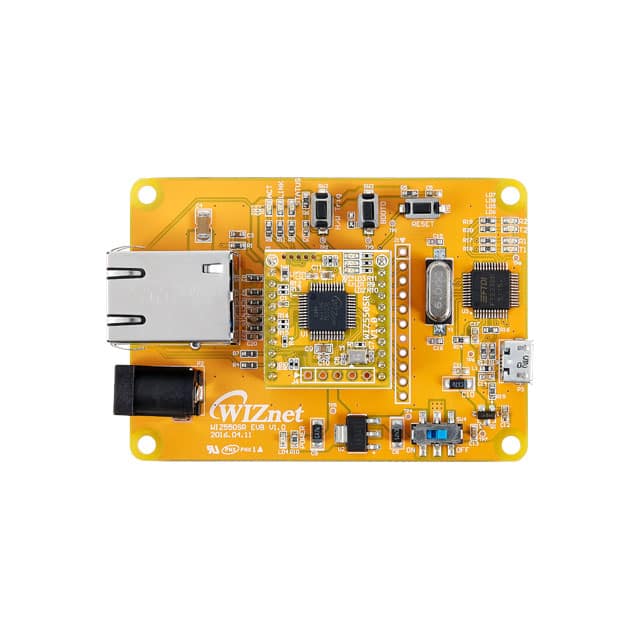WIZ550SR-EVB EVALUATION MODULE