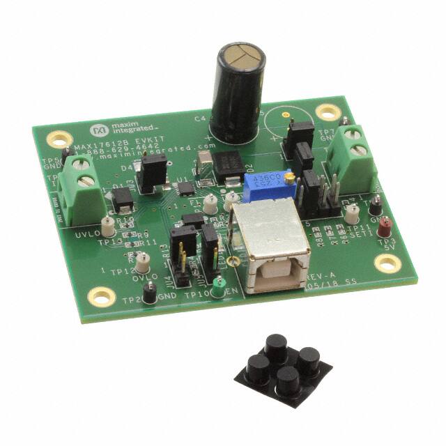 MAX17612BEVKIT# EVAL MAX17612B OVER V/A