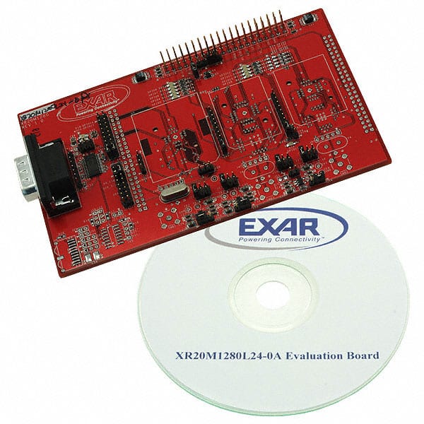 XR20M1280L24-0A-EB EVAL BOARD FOR XR20M1280