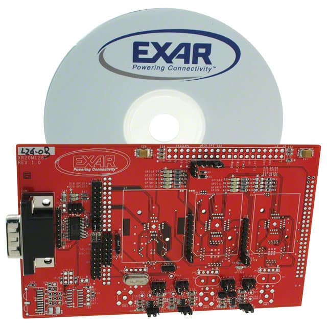 XR20M1280L24-0B-EB EVAL BOARD FOR XR20M128024