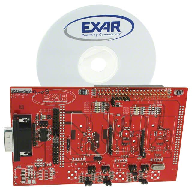 XR20M1280L32-0B-EB EVAL BOARD FOR XR20M1280L32