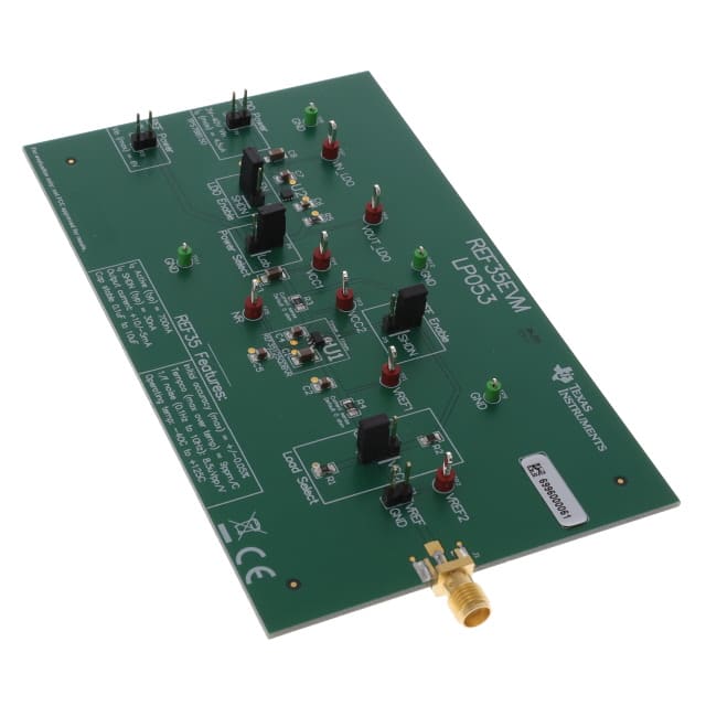 REF35EVM EVAL BOARD FOR REF35