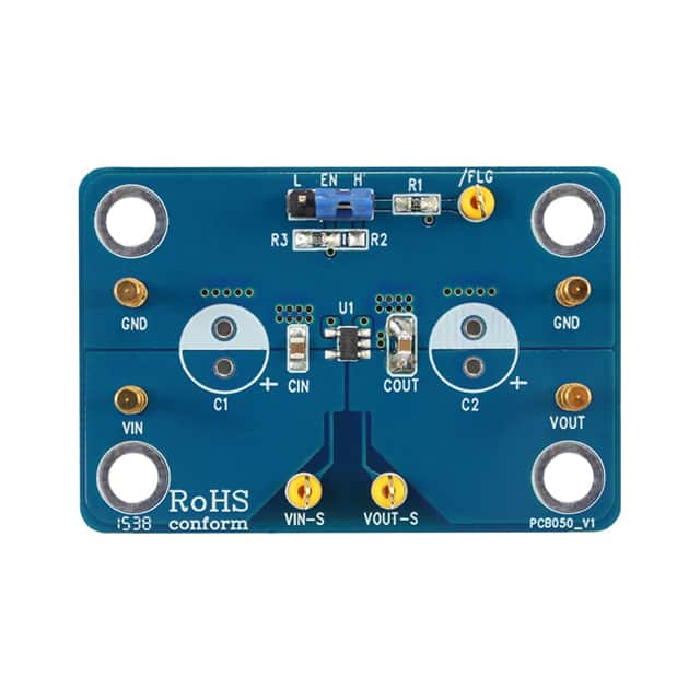 EVB_RT9742AGJ5F EVAL MODULE FOR RT9742AGJ5F