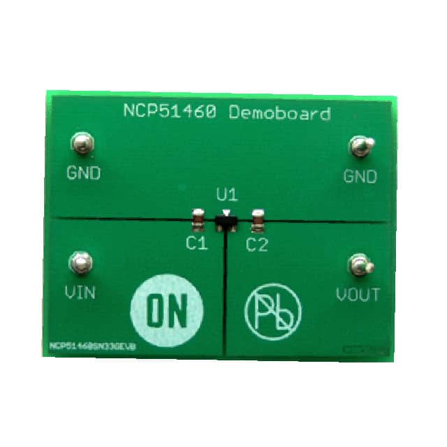 NCP51460SN33GEVB BD EVAL 20MA PRECISE LDO BD