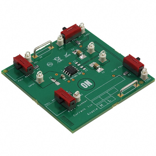 NCP382LD10AAGEVB BOARD EVAL LOAD SWITCH NCP382