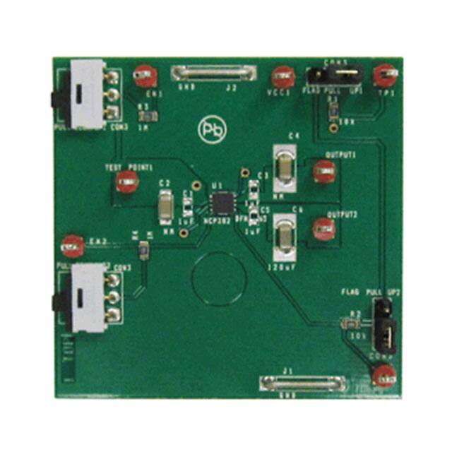 NCP382HMN10AGEVB EVAL BOARD NCP382HMN10AG