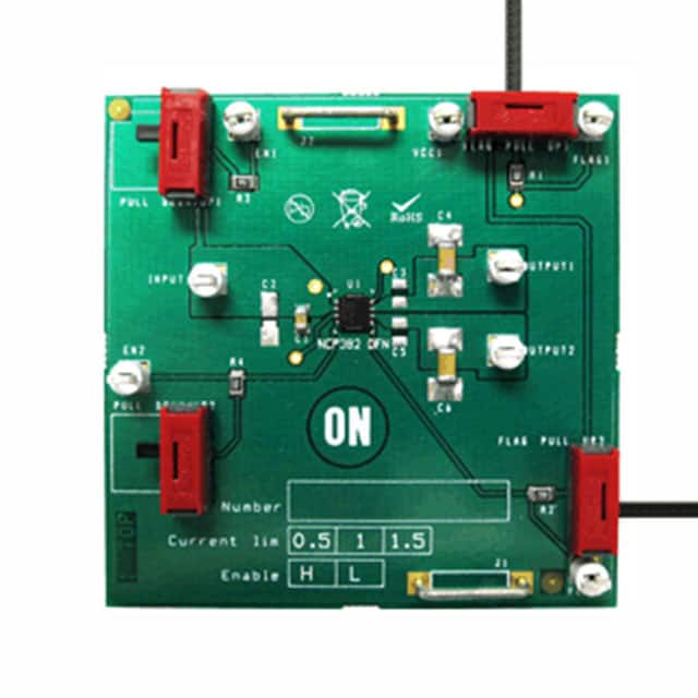 NCP382HMN20AGEVB EVAL BOARD NCP382HMN20AG