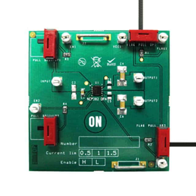 NCP382LMN15AGEVB EVAL BOARD NCP382LMN15AG