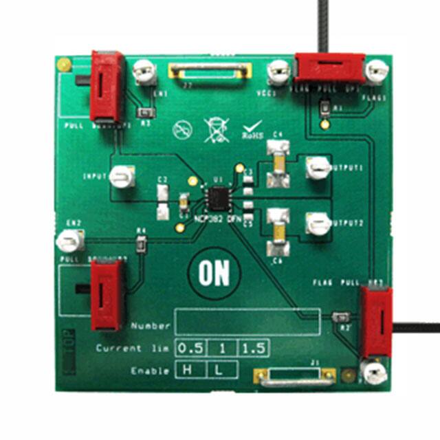 NCP382LMN20AGEVB EVAL BOARD NCP382LMN20AG