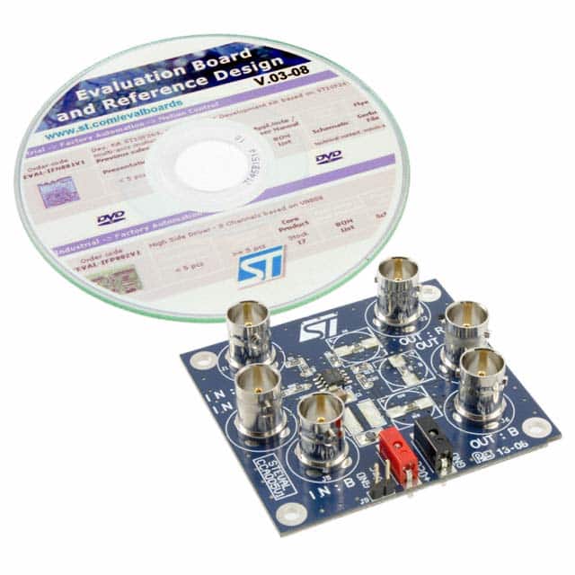 STEVAL-CCA005V1 BOARD EVAL BASED ON TSH173