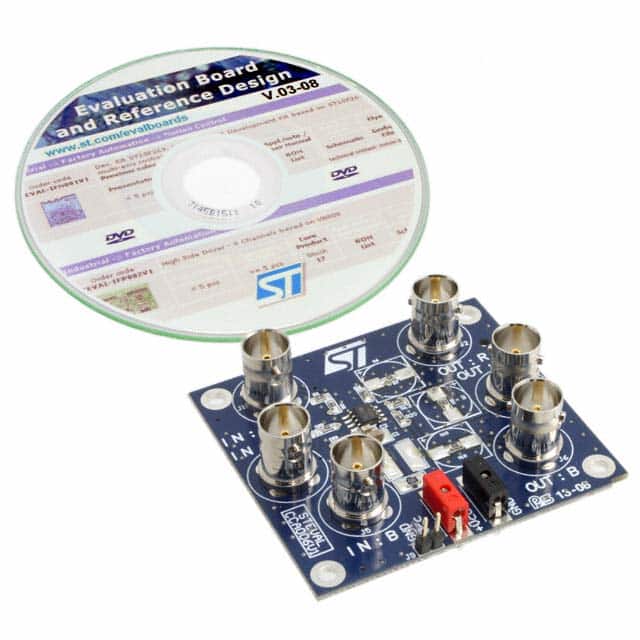 STEVAL-CCA006V1 BOARD EVAL BASED ON TSH103