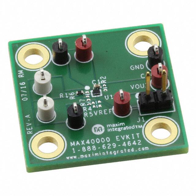 MAX40000EVKIT# EVKIT FOR 600NA COMPARATOR IN UL