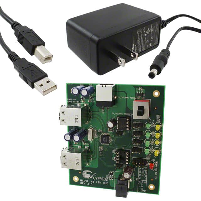 CY4607 KIT USB 4-PORT HUB REF DESIGN
