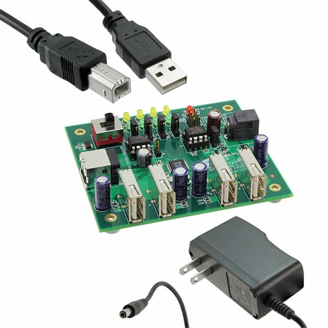 CY4607M KIT USB 4-PORT HUB REF DESIGN