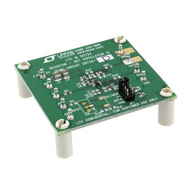DC2073A-D DEMO BOARD OSC TRIPLE FIXED