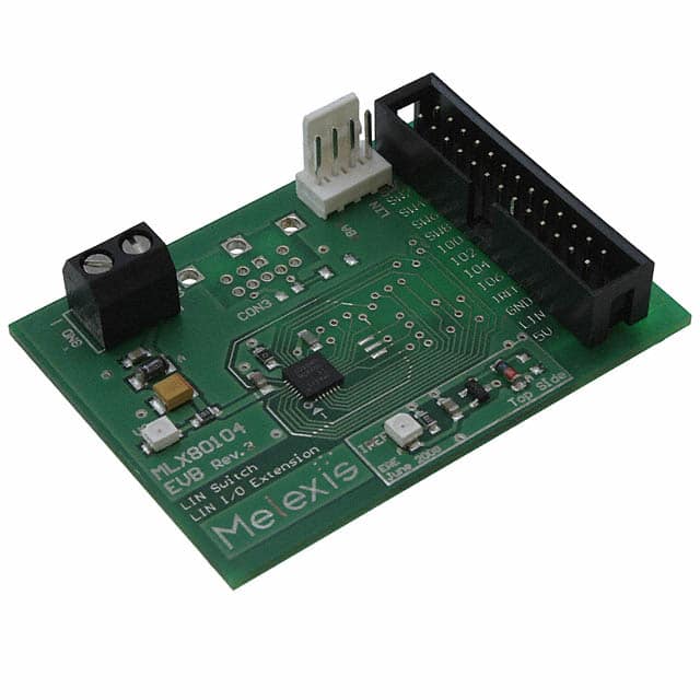 EVB80104-A1 BOARD EVAL FOR MLX80104 UNIROM