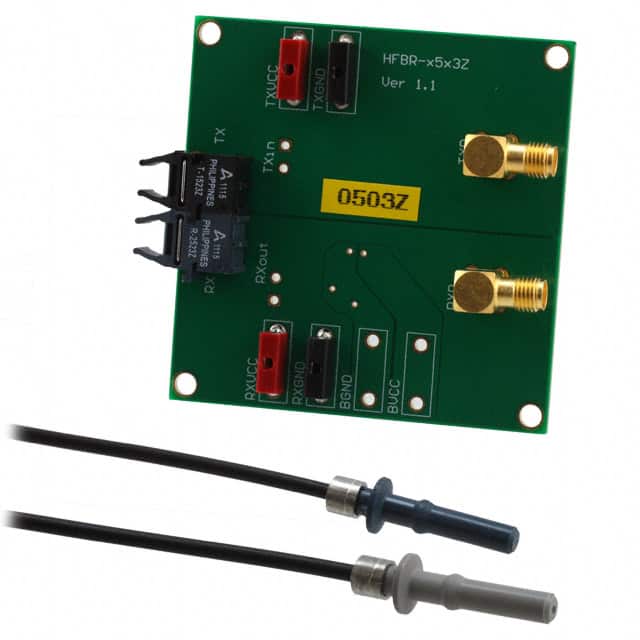 HFBR-0503Z KIT EVAL FIBER OPTICS 40KBD