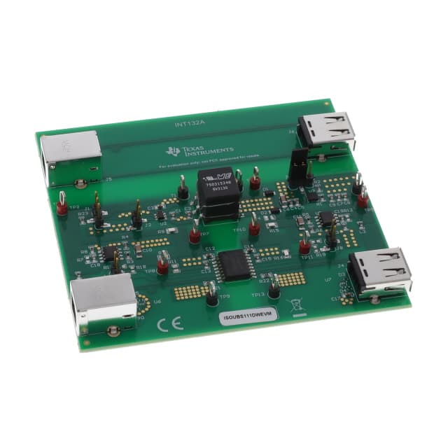 ISOUSB111DWEVM EVAL BOARD FOR ISOUSB111