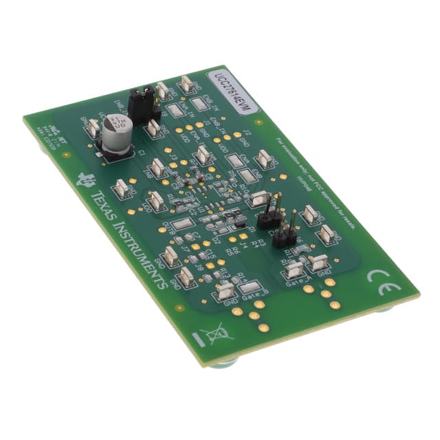UCC27614EVM EVAL BOARD FOR UCC27614