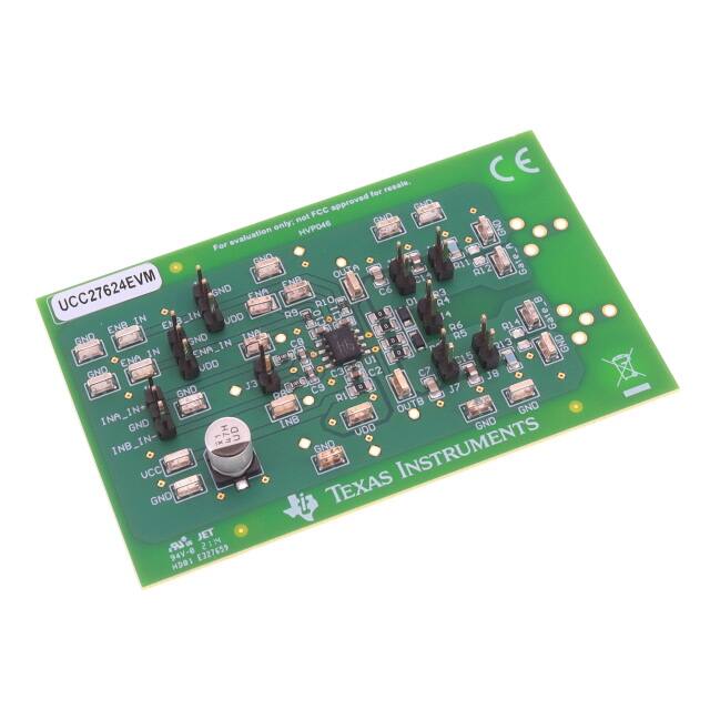 UCC27624EVM EVAL BOARD FOR UCC27624