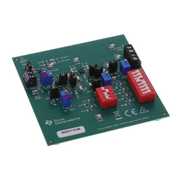 BQ25171EVM EVAL BOARD FOR BQ25171
