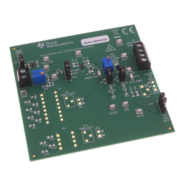 BQ25173EVM EVAL BOARD FOR BQ25173
