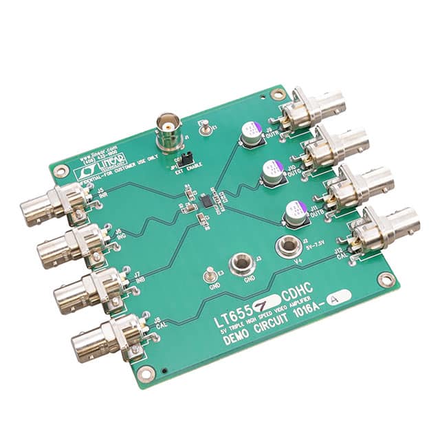 DC1016A-A DEMOBOARD FOR LT6557