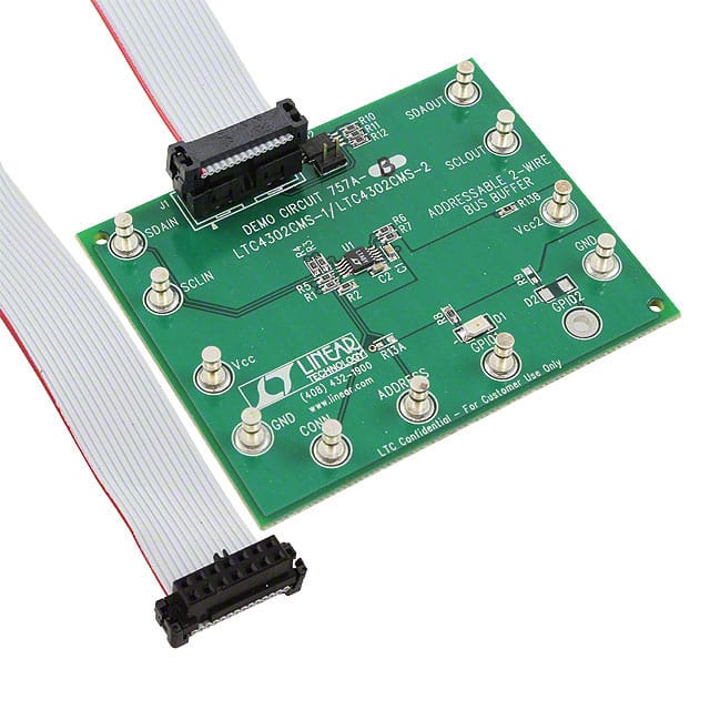 DC757A-B BOARD DEMO LTC4302CMS-2