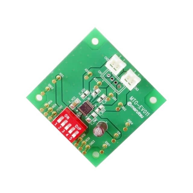 MTO-EV011FNG(TC78H610FNG) TOSHIBA TC78H610FNG EVAL BOARD